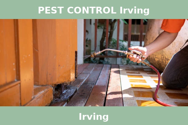 PEST CONTROL Irving